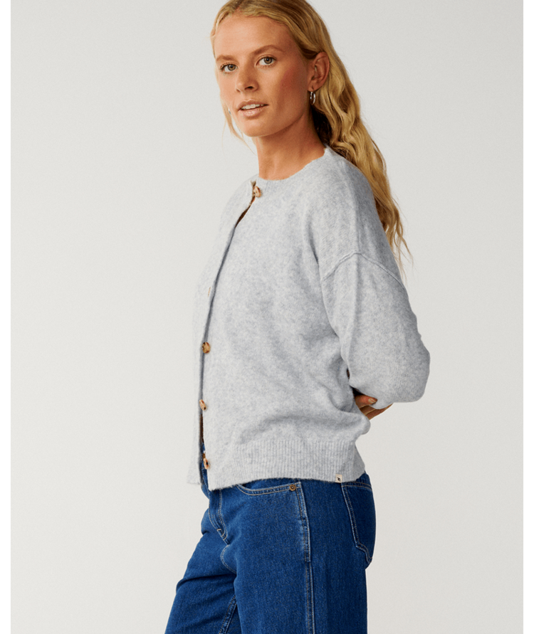 RIP CURL 52A RIP CURL EMILY CARDI GREY MARLE