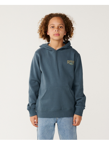 RIP CURL 51A RIP CURL AIR SHRED HOOD-BOY PINE NIGHT