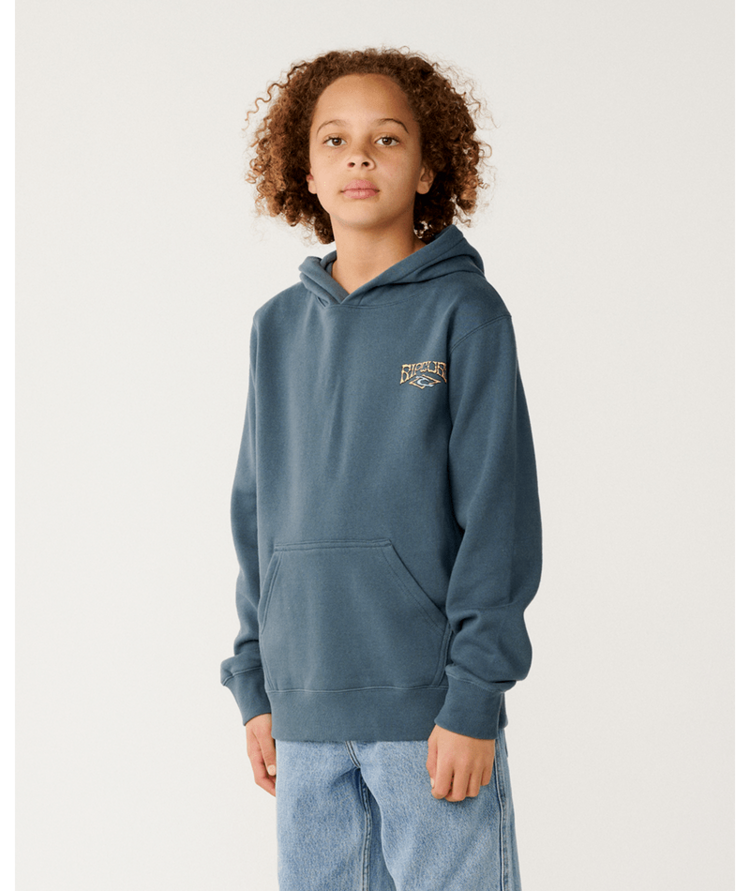 RIP CURL 51A RIP CURL AIR SHRED HOOD-BOY PINE NIGHT