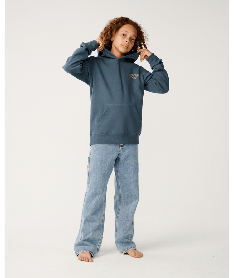 RIP CURL 51A RIP CURL AIR SHRED HOOD-BOY PINE NIGHT