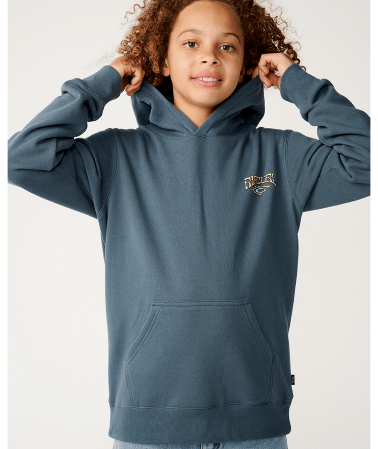 RIP CURL 51A RIP CURL AIR SHRED HOOD-BOY PINE NIGHT