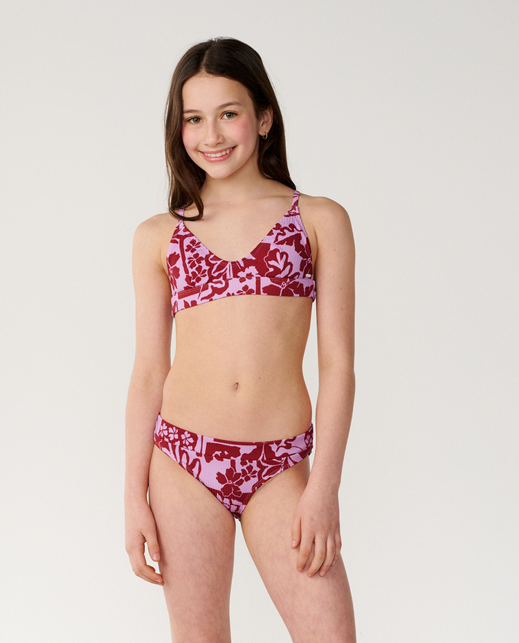 RIP CURL 06C RIP CURL PACIFIC COAST BIKINI - GIRL LILAC