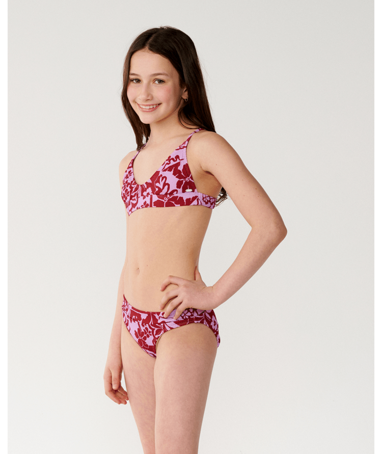 RIP CURL 06C RIP CURL PACIFIC COAST BIKINI - GIRL LILAC