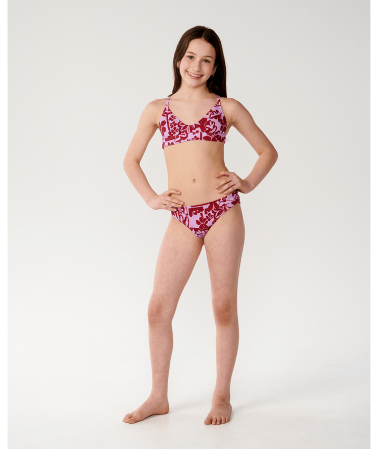 RIP CURL 06C RIP CURL PACIFIC COAST BIKINI - GIRL LILAC
