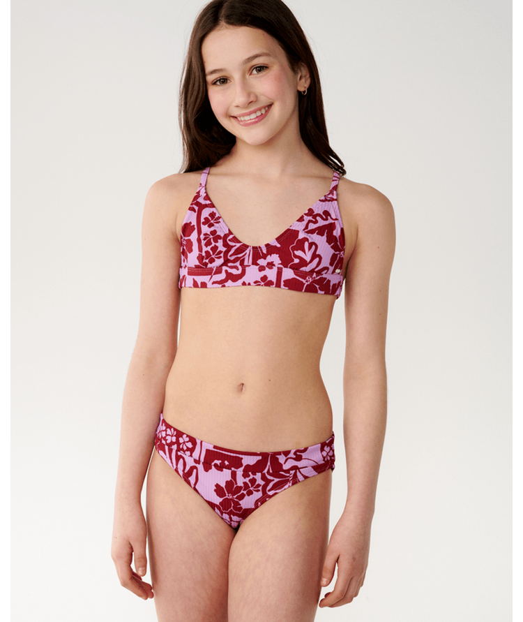 RIP CURL 06C RIP CURL PACIFIC COAST BIKINI - GIRL LILAC