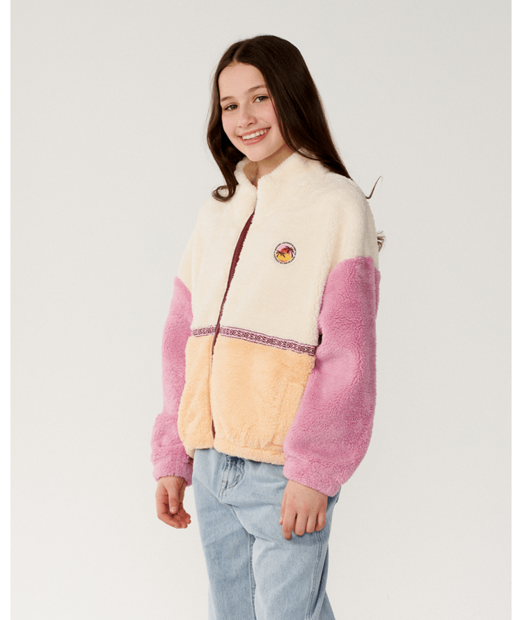 RIP CURL 50C RIP CURL SURF REVIVAL ZT POLAR - GIRLS SHELL