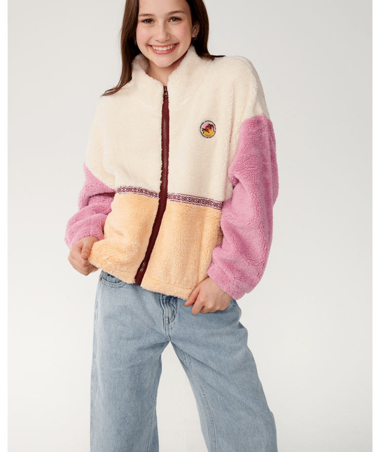 RIP CURL 50C RIP CURL SURF REVIVAL ZT POLAR - GIRLS SHELL