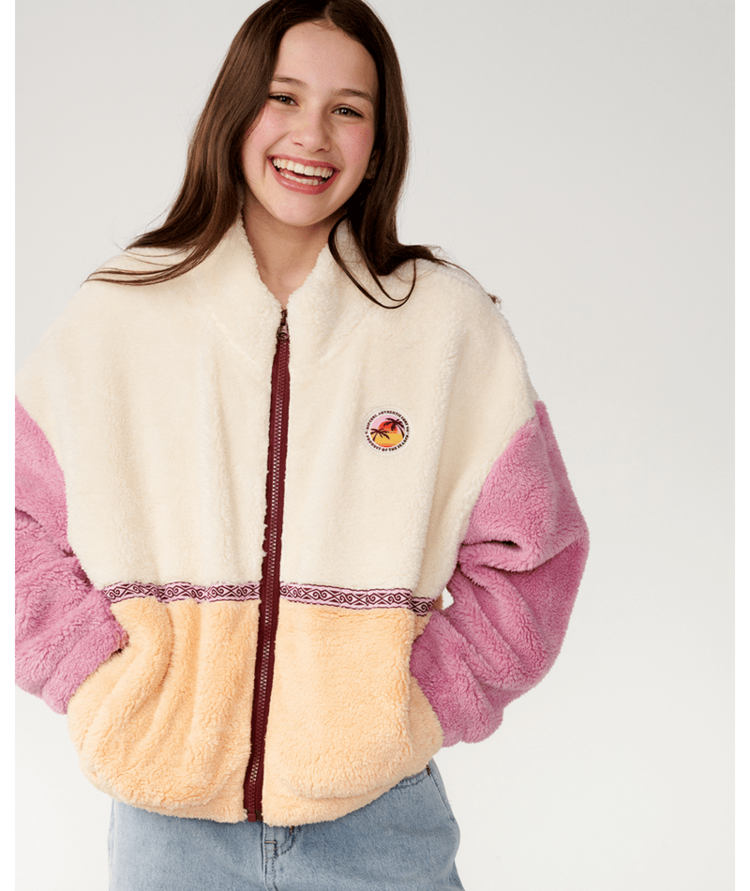 RIP CURL 50C RIP CURL SURF REVIVAL ZT POLAR - GIRLS SHELL