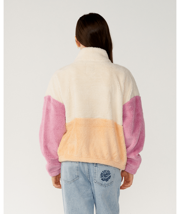 RIP CURL 50C RIP CURL SURF REVIVAL ZT POLAR - GIRLS SHELL