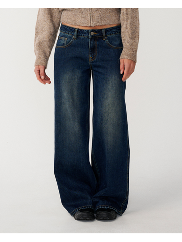 RIP CURL 26A RIP CURL ARCHIVE: BAGGY LOW RISE JEAN DUSTY BLUE