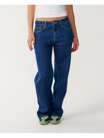 RIP CURL 18B RIP CURL AGGIE RELAXED JEANS MID BLUE