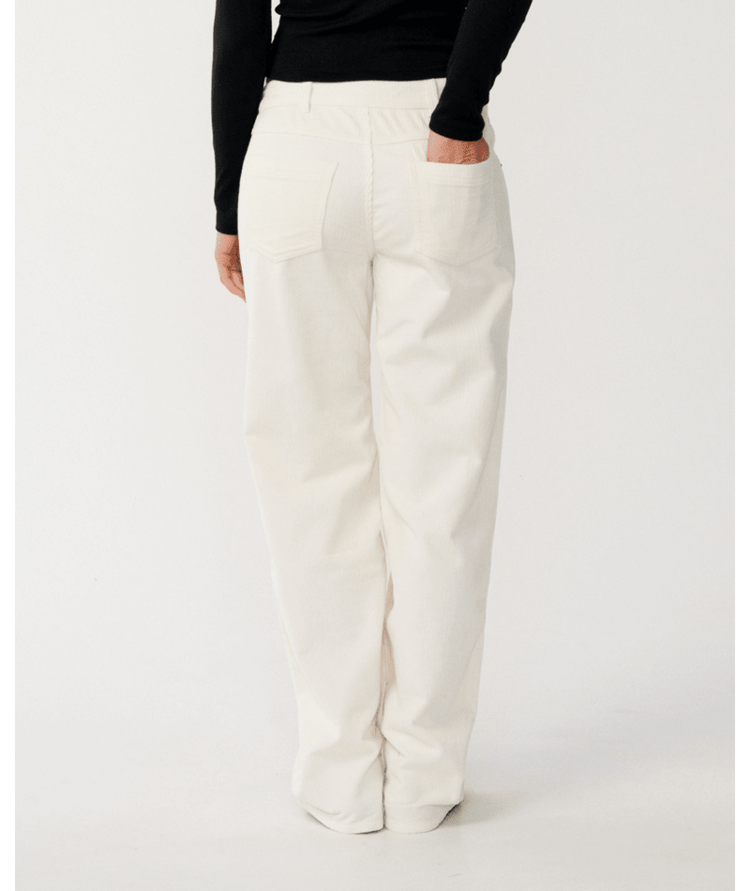 RIP CURL 58C RIP CURL AGGIE CORD RELAXED PANT BONE