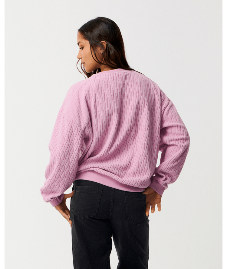 RIP CURL 49C RIP CURL S-SERIES JACQUARD FLEECE LILAC