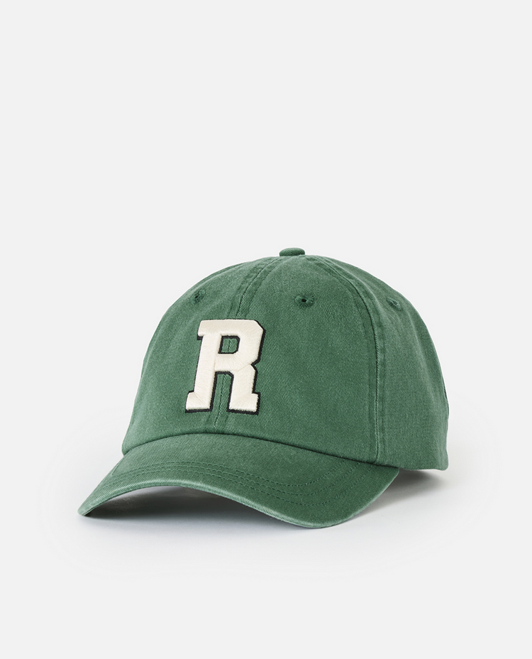 RIP CURL 26A RIP CURL MIXED MONTAGE CAP GREEN
