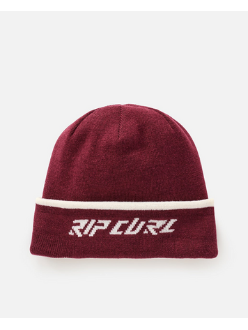 RIP CURL RIP CURL Jacquard Reg Beanie Maroon