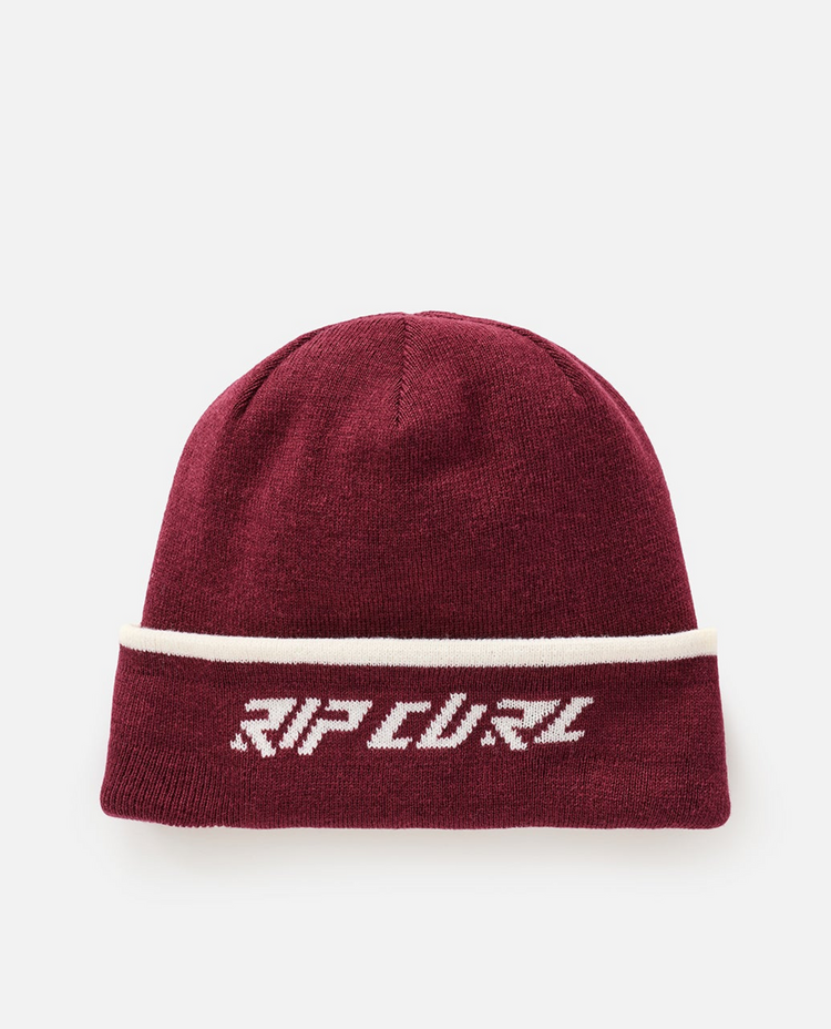 RIP CURL RIP CURL Jacquard Reg Beanie Maroon