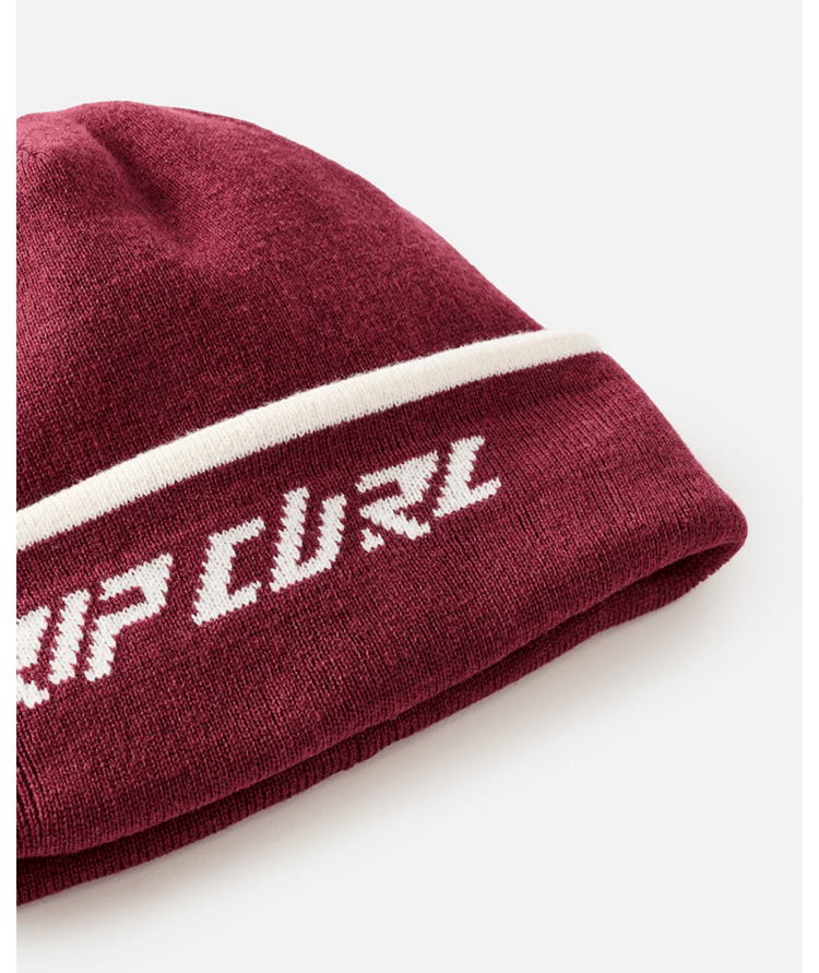 RIP CURL RIP CURL Jacquard Reg Beanie Maroon