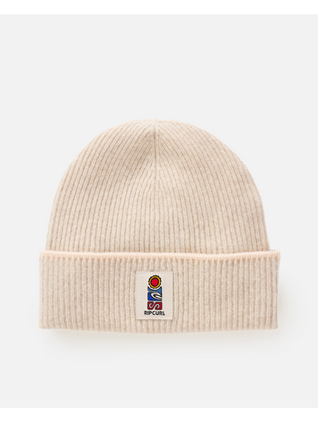 RIP CURL RIP CURL S-Series Reg Wool Beanie Natural