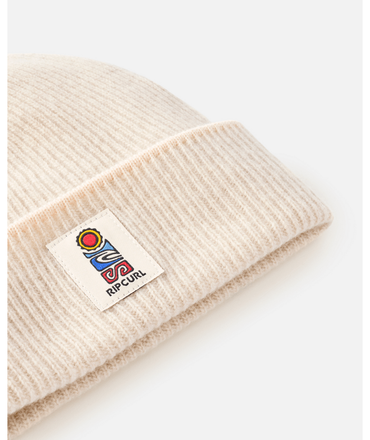 RIP CURL RIP CURL S-Series Reg Wool Beanie Natural