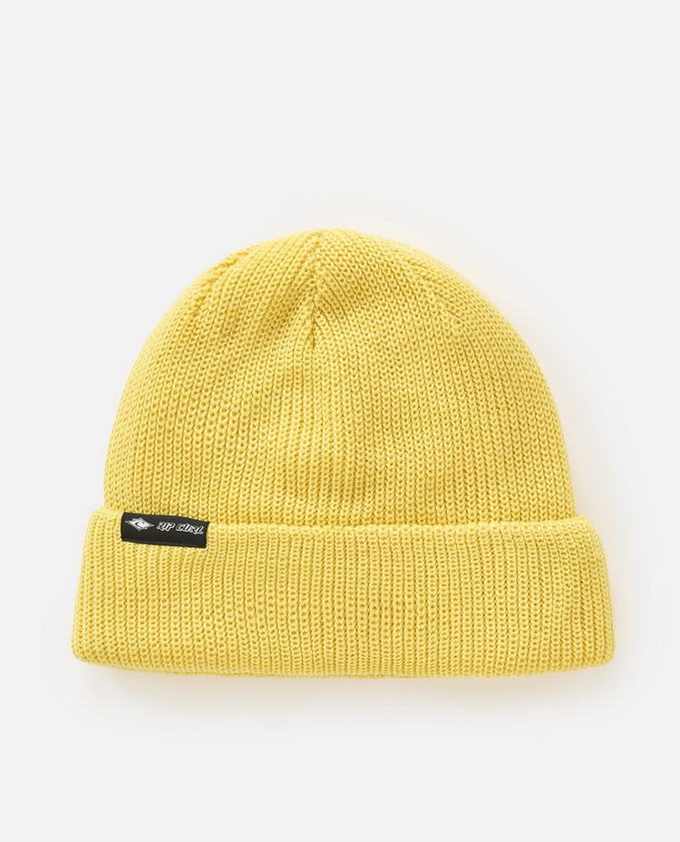 RIP CURL RIP CURL Classic Surf Reg Beanie Easy Yellow