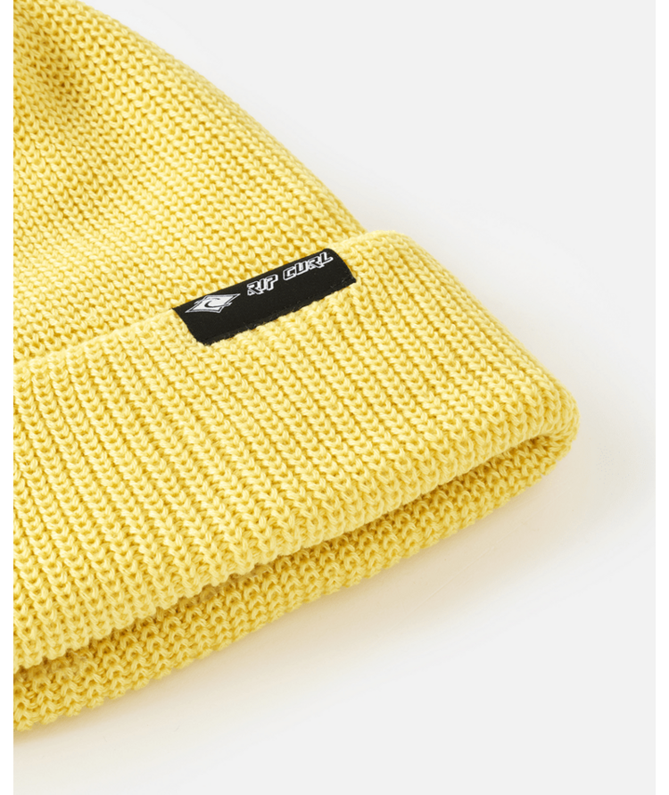 RIP CURL RIP CURL Classic Surf Reg Beanie Easy Yellow