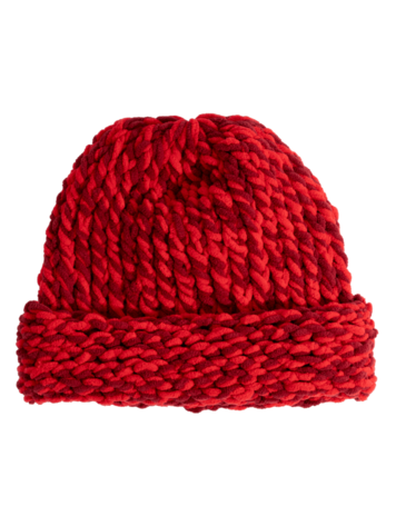 COAL COAL Lampshade Cuffed Red Marl