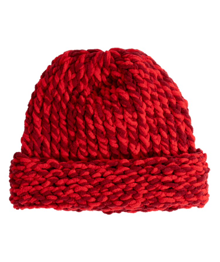 COAL COAL Lampshade Cuffed Red Marl