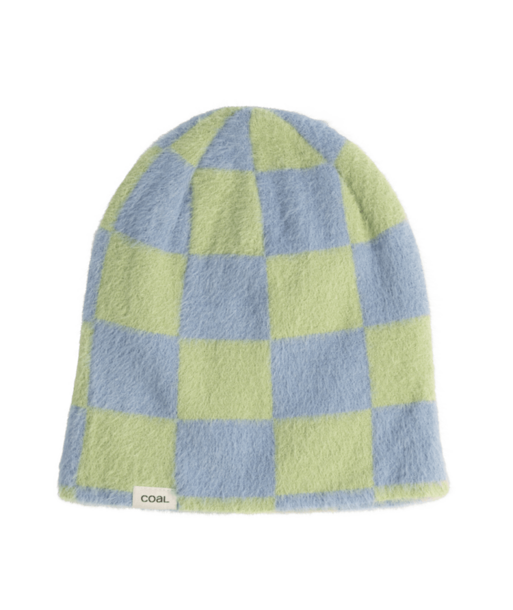 COAL COAL Pearl Skull Periwinkle Check