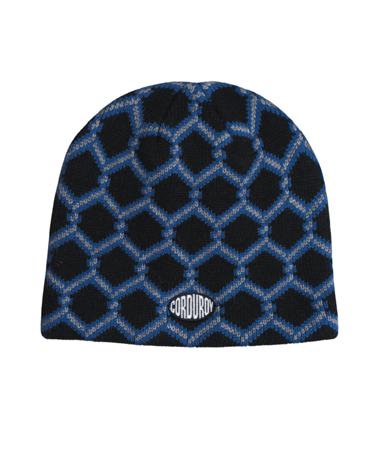 CORDUROY CORDUROY Keep Out Skully Black