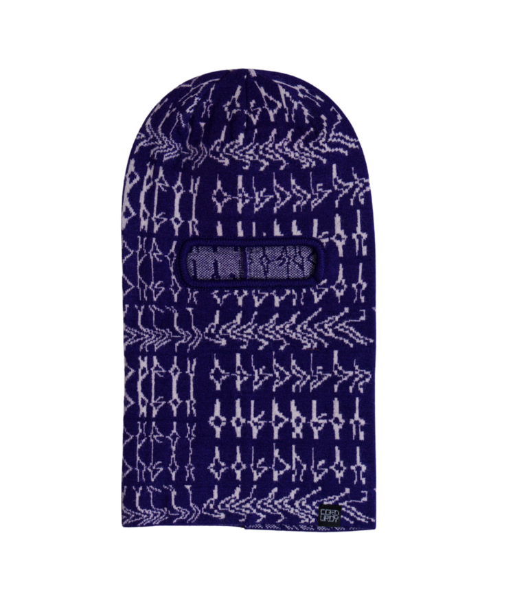 CORDUROY CORDUROY Tracers Mask Purple