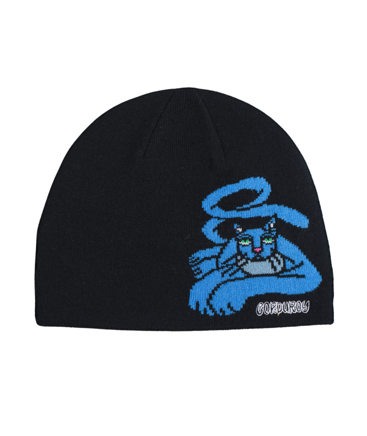 CORDUROY CORDUROY Blue Cat By Jamie Lynn Black