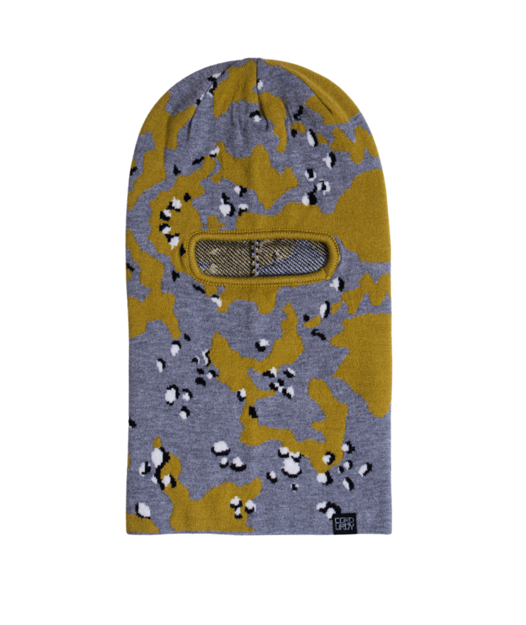 CORDUROY CORDUROY Chip Camo Mask Cement