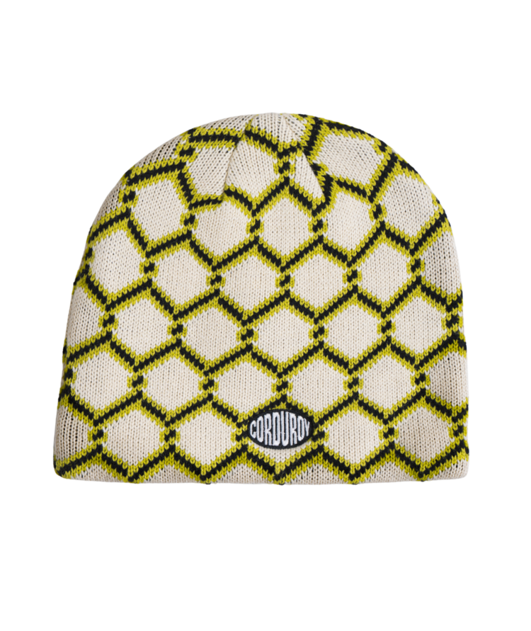 CORDUROY CORDUROY Keep Out Skully Eggshell