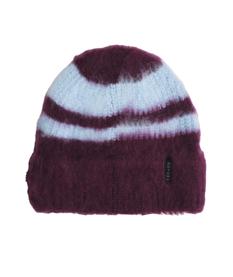 AUTUMN AUTUMN Sport Stripe Oxblood