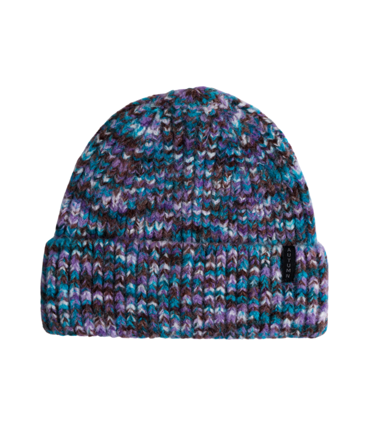 AUTUMN AUTUMN Marble Knit Plum