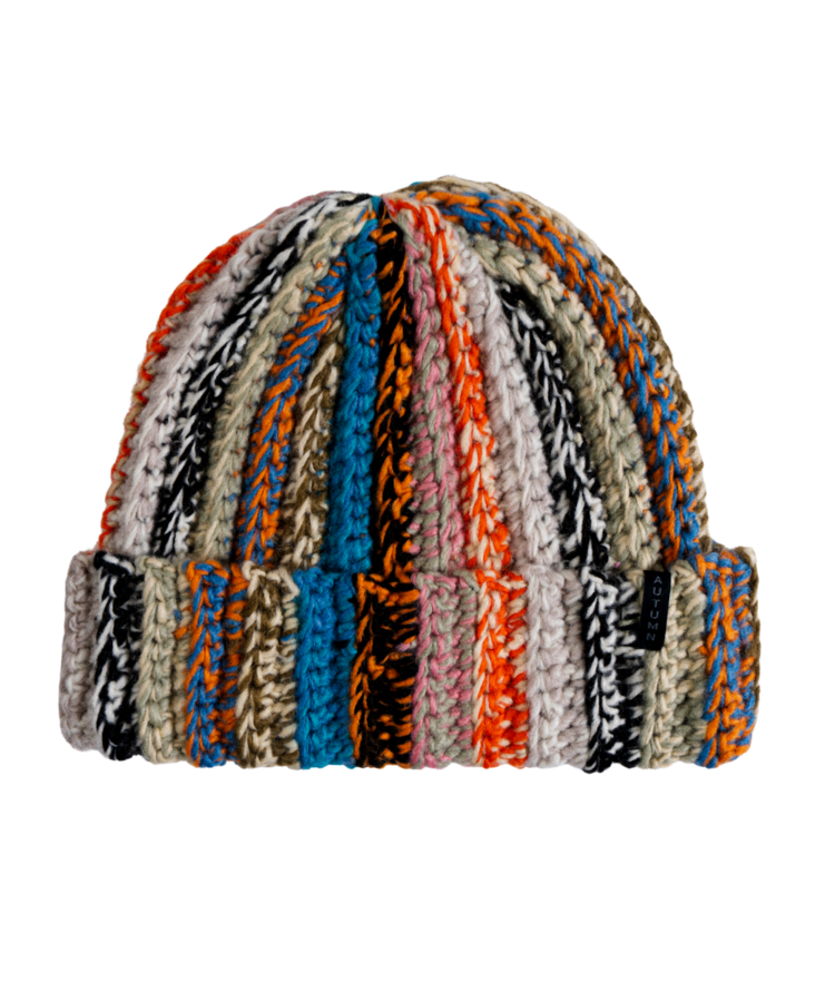 AUTUMN AUTUMN Patchwork Beanie Teal