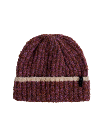 AUTUMN AUTUMN Teddy Beanie Whisper Pink