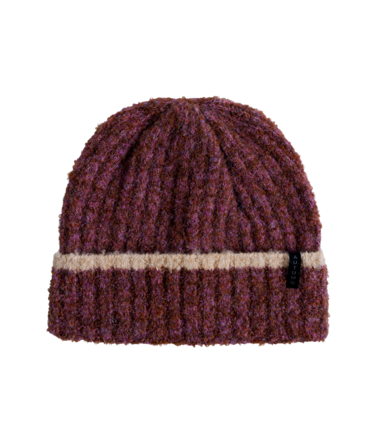AUTUMN AUTUMN Teddy Beanie Whisper Pink
