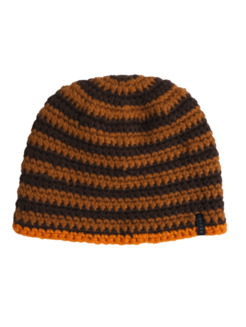 AUTUMN AUTUMN Crochet Beanie Brown