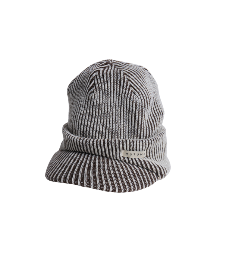 AUTUMN AUTUMN Cord Visor Beanie Shell