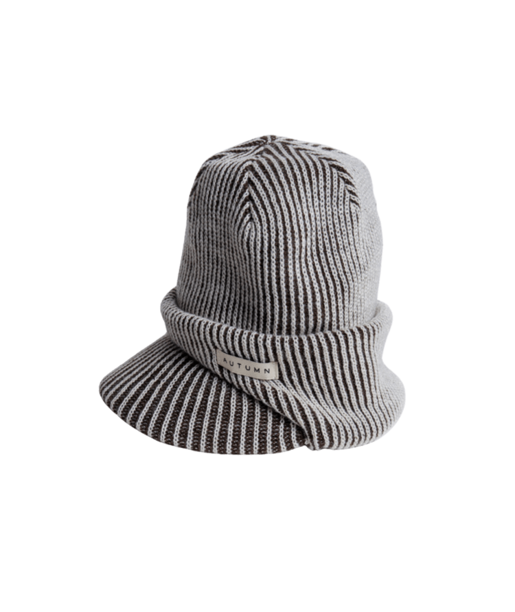 AUTUMN AUTUMN Cord Visor Beanie Shell