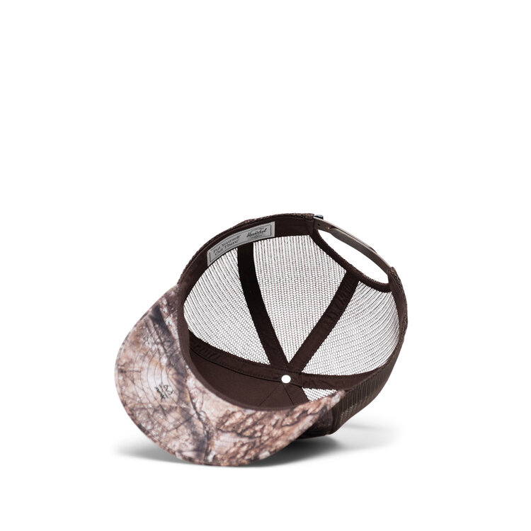 HERSCHEL HERSCHEL Realtree® Whaler Tall Mesh Cap Realtree APX™ Camo