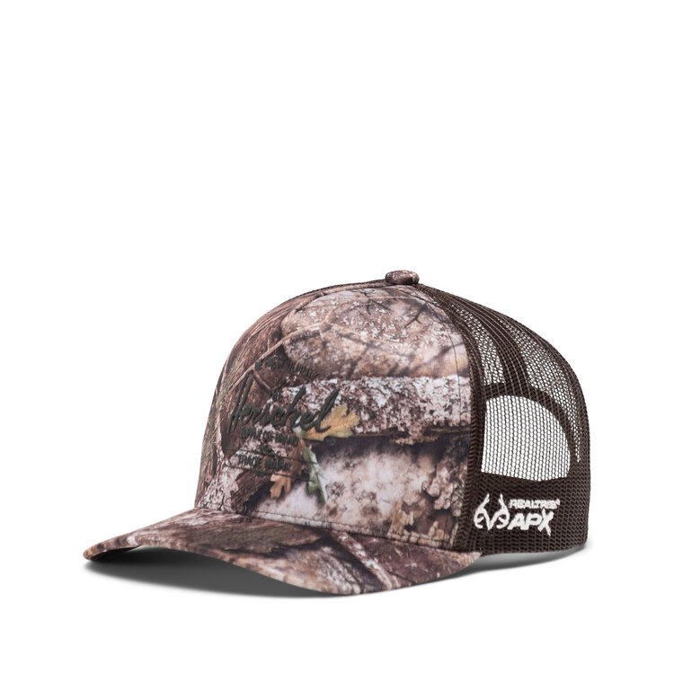 HERSCHEL HERSCHEL Realtree® Whaler Tall Mesh Cap Realtree APX™ Camo
