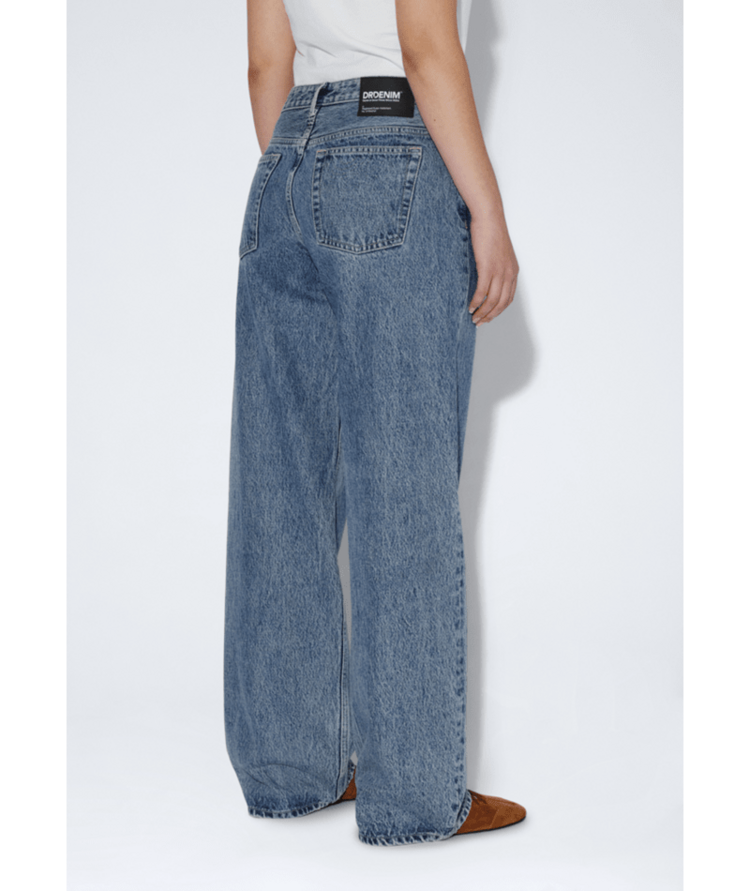 DR DENIM DR DENIM Denim Hill Low Relaxed Drift Sky Retro