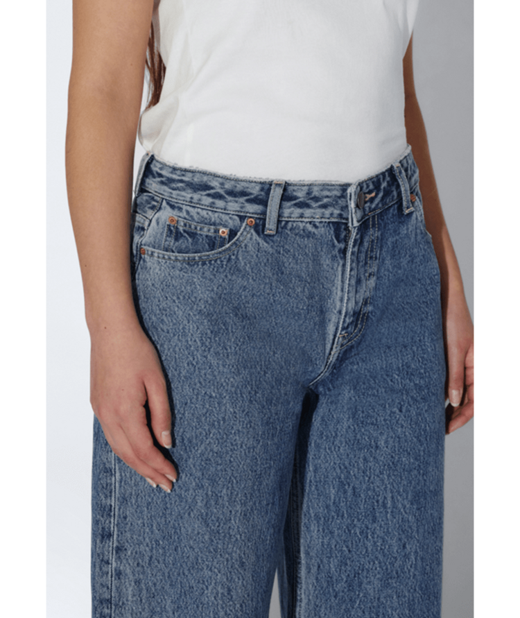 DR DENIM DR DENIM Denim Hill Low Relaxed Drift Sky Retro