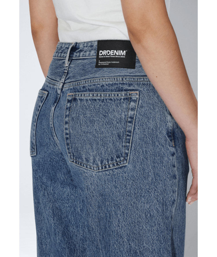 DR DENIM DR DENIM Denim Hill Low Relaxed Drift Sky Retro