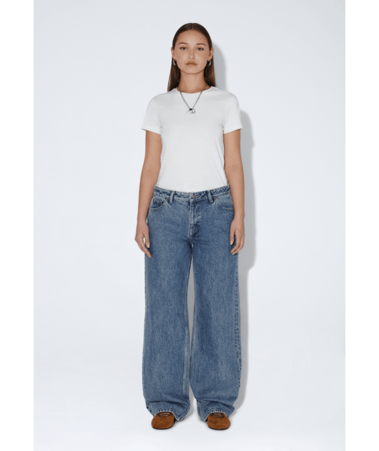 DR DENIM DR DENIM Denim Hill Low Relaxed Drift Sky Retro
