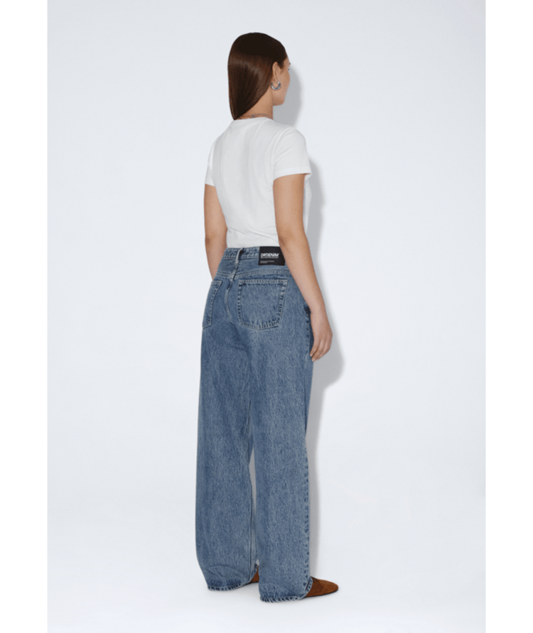 DR DENIM DR DENIM Denim Hill Low Relaxed Drift Sky Retro