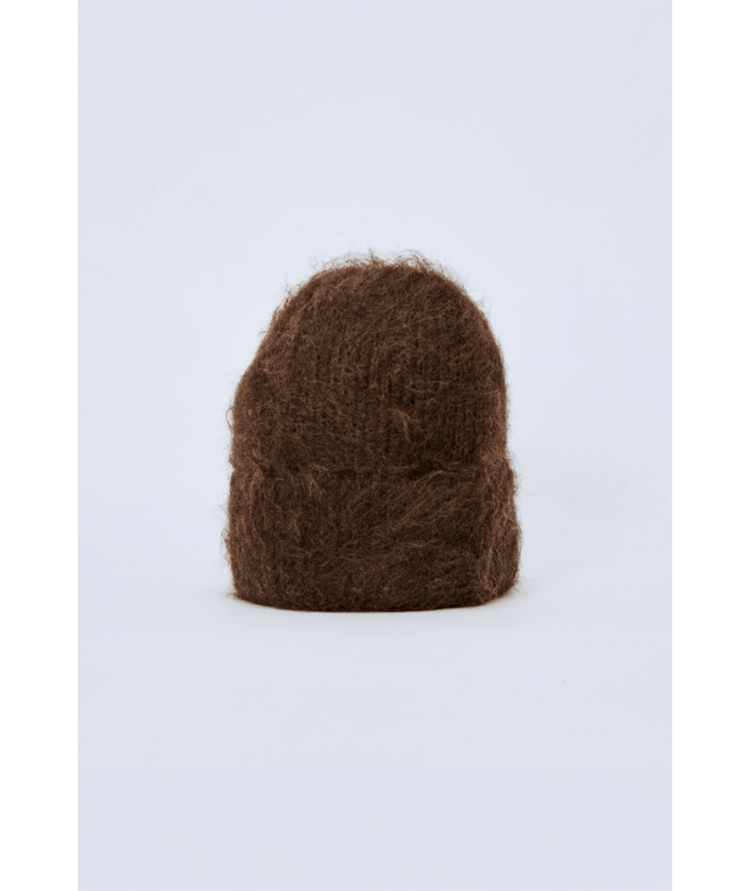 DR DENIM DR DENIM Denim Kiwa Beanie Brown