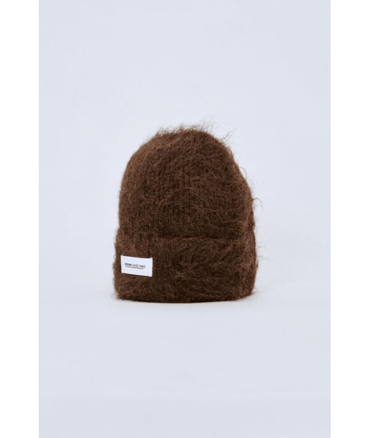 DR DENIM DR DENIM Denim Kiwa Beanie Brown